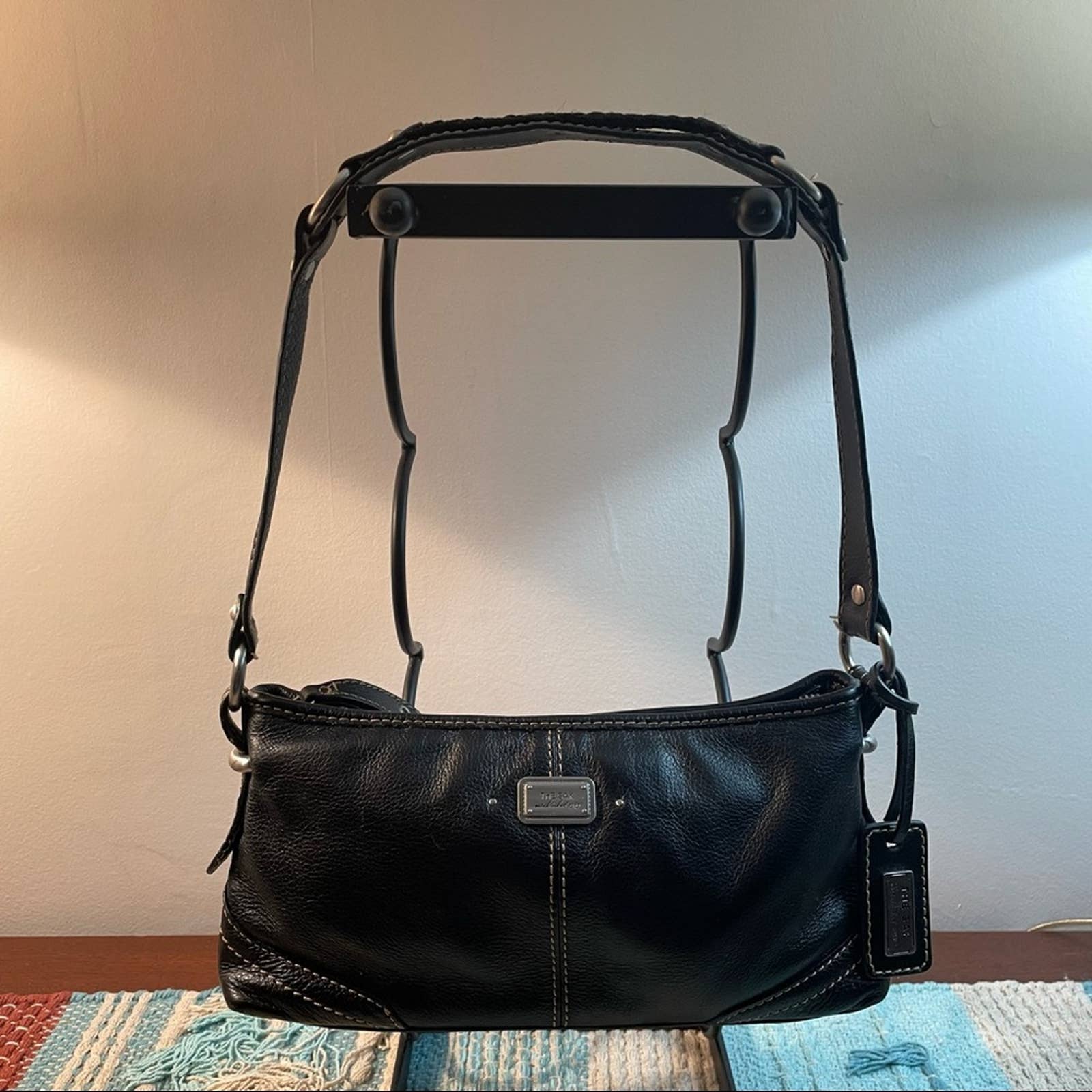 The Sak Black Leather Bag